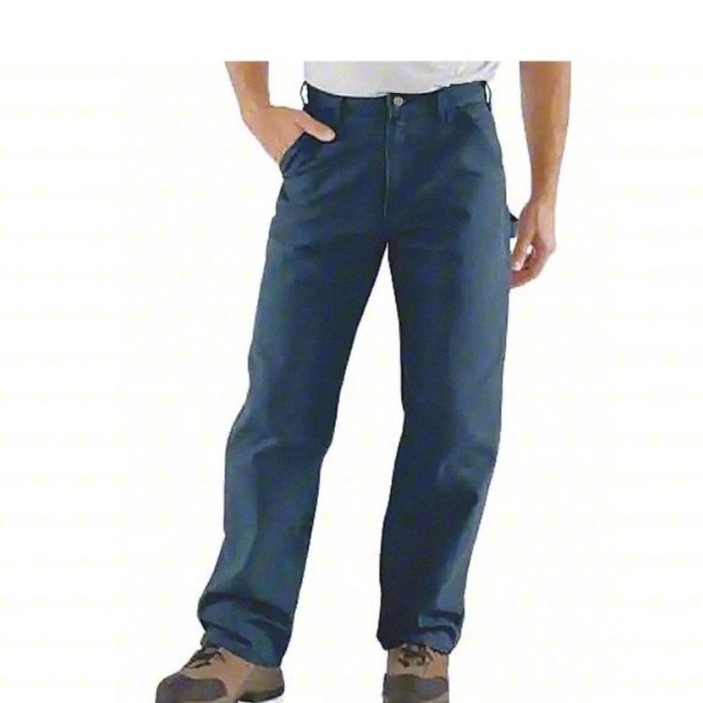 Carhartt 44 X 34 Heavy Canvas Work Pants